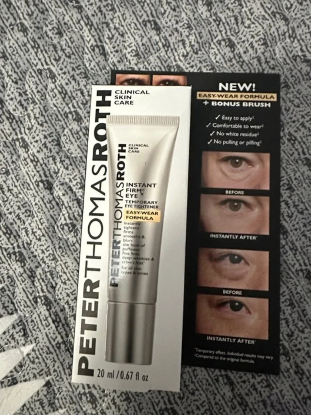 Peter Thomas Roth Instant FIRMx Eye Tightener with Applicator Brush Full Size